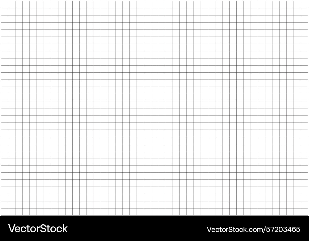 Squared wide thin grid paper mathematics pattern Squared wide thin grid paper mathematics pattern vector image