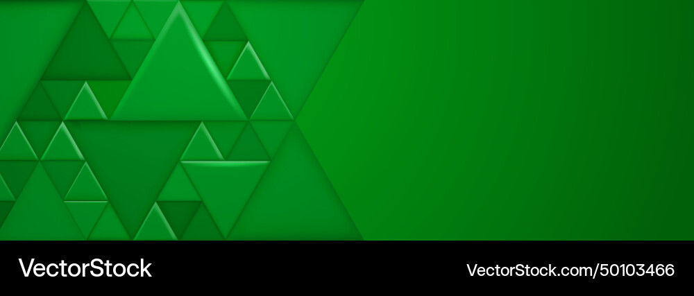 Abstract background with triangular shapes vector image