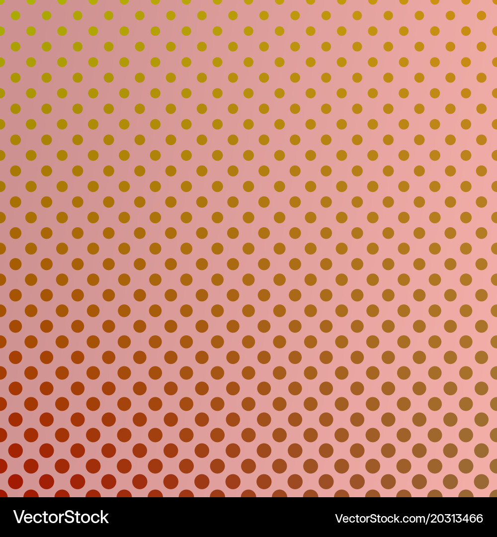 Abstract gradient halftone dot pattern background vector image