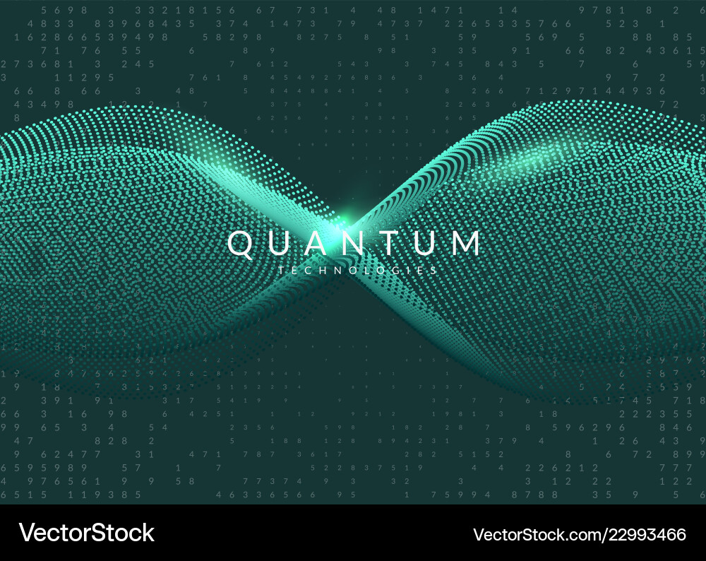 Big data background technology for visualization Big data background technology for visualization vector image