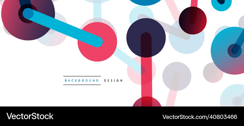 Network concept abstract background dots Network concept abstract background dots Vector Image