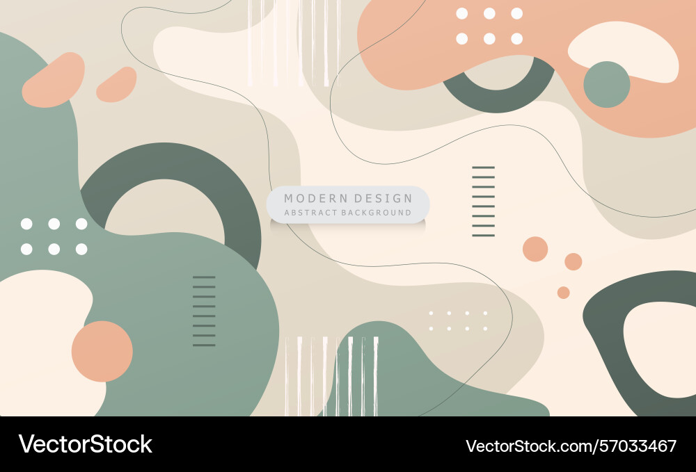 Abstract background with hand drawn colorful Vector Image
