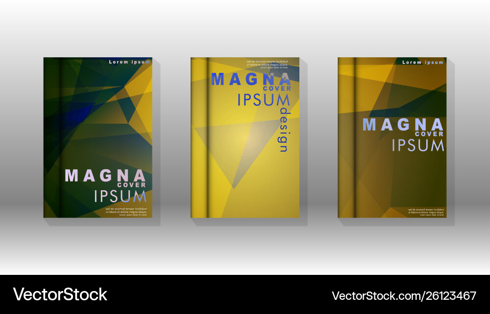 Abstract colorful and triangular background ready Abstract colorful and triangular background ready vector image