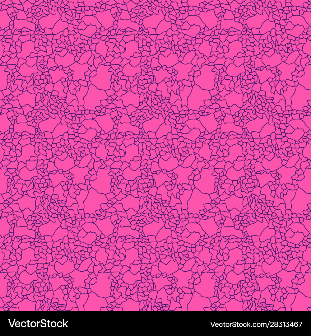 Abstract seamless pattern in violet and pink Abstract seamless pattern in violet and pink vector image
