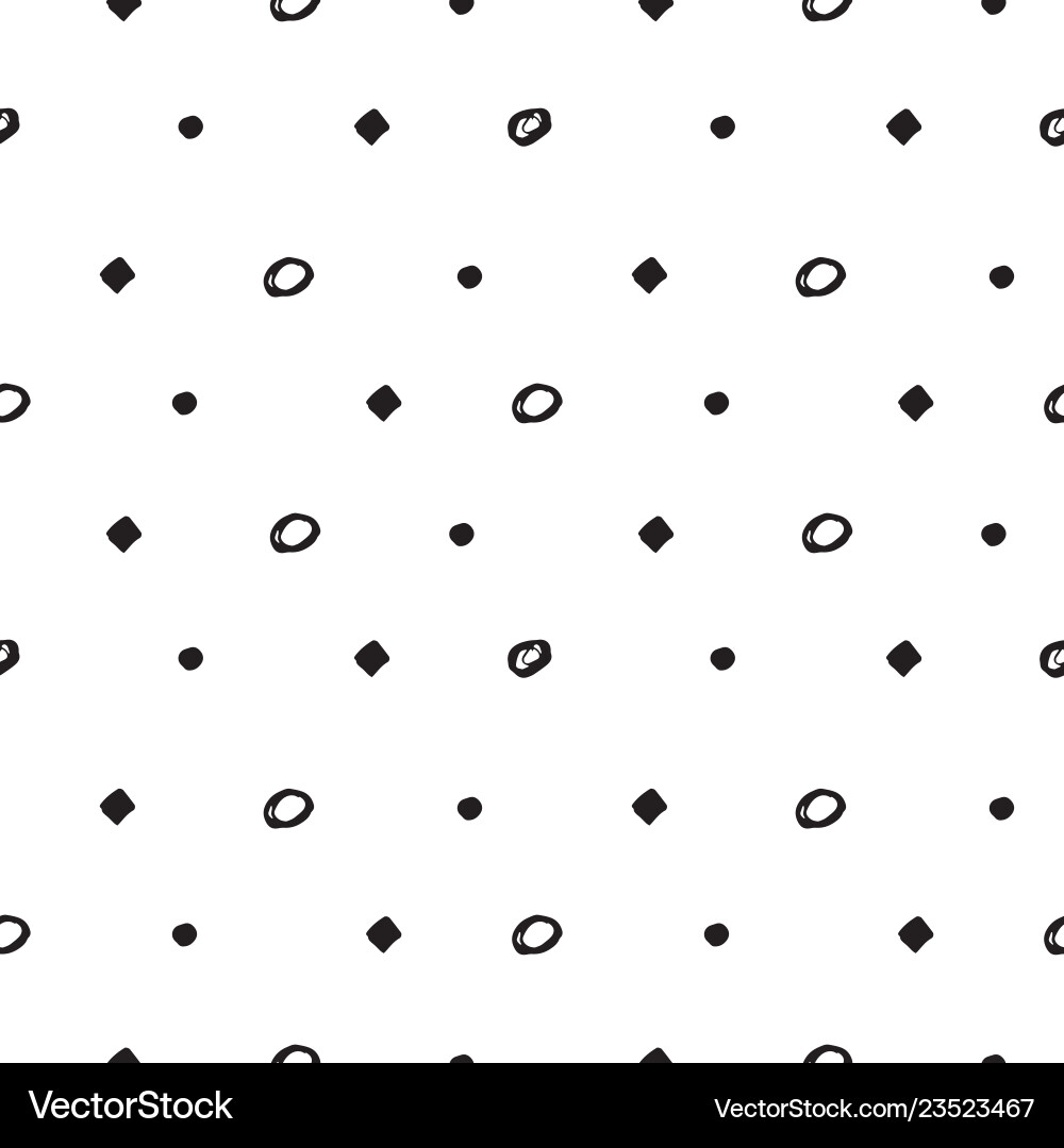Abstract seamless pattern vector image