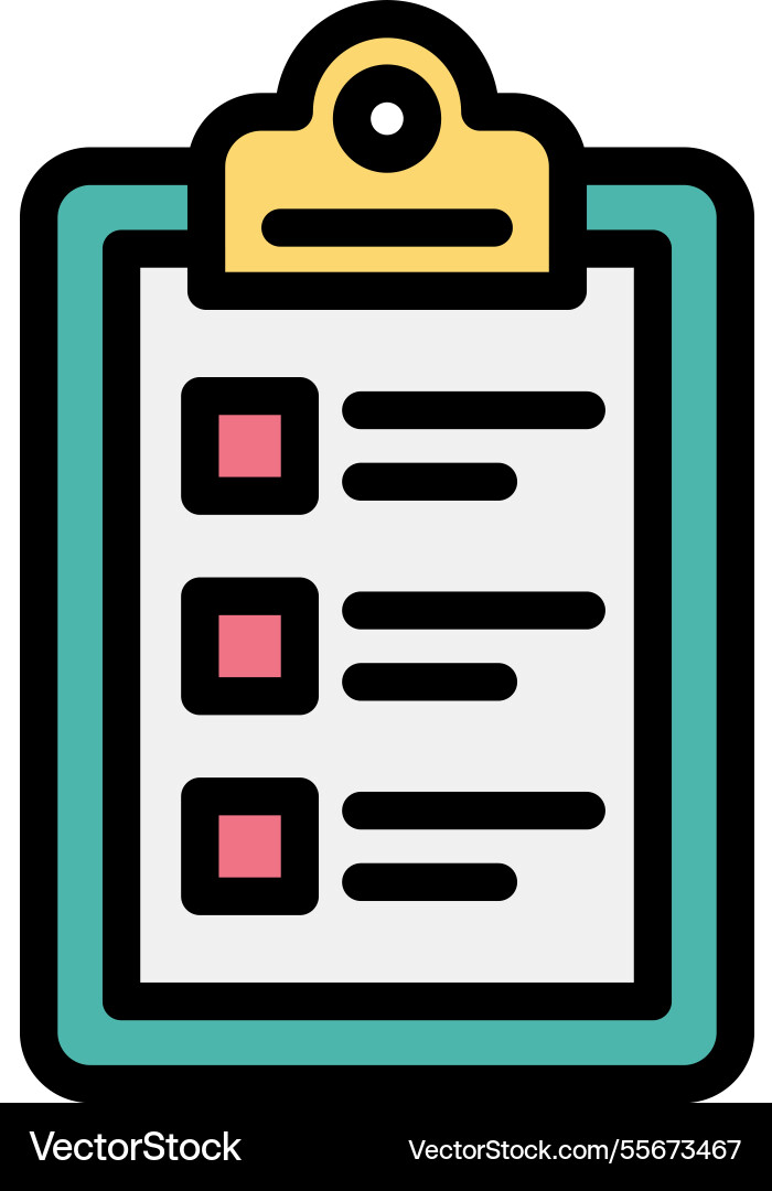 Check list icon design Vector Image