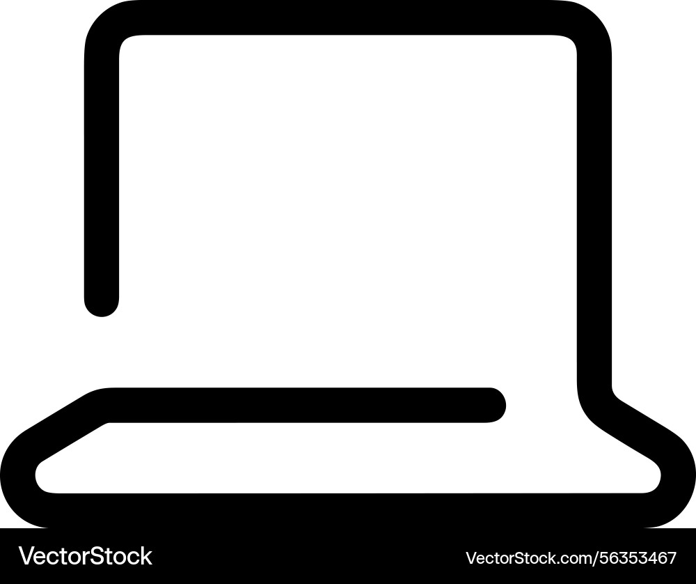 Computer icon symbol image Vector Image