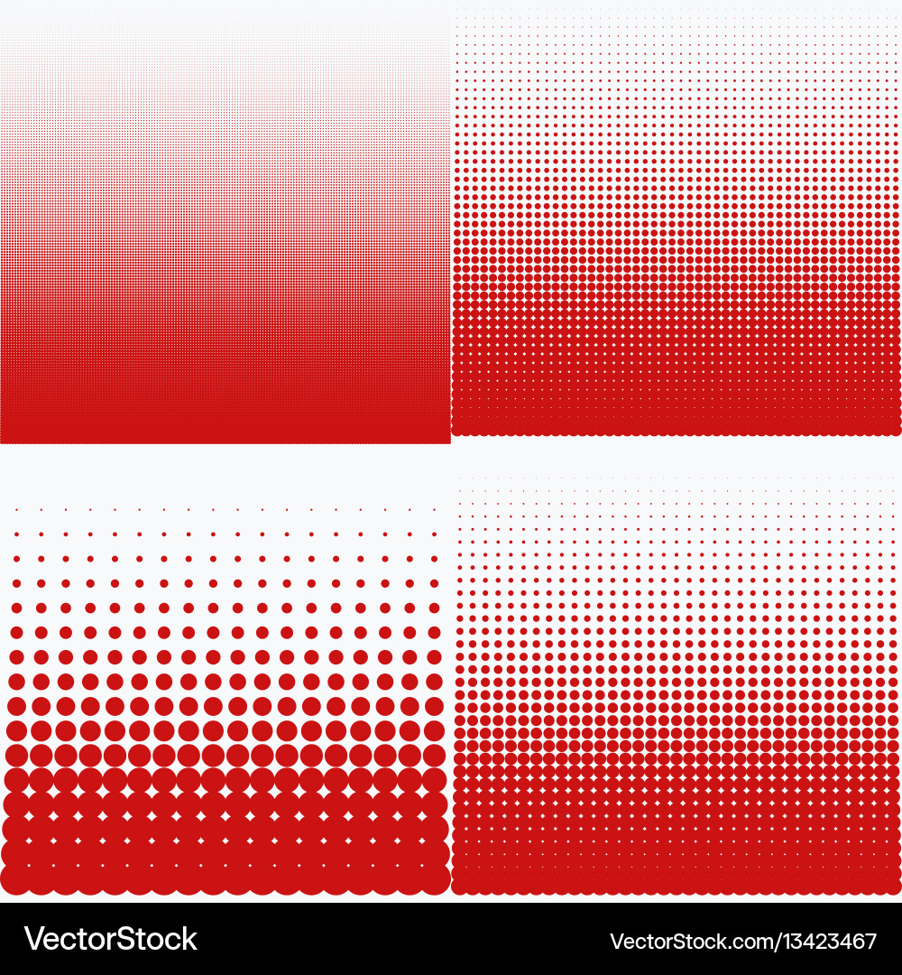Halftone Pattern - Dot Grid vector image