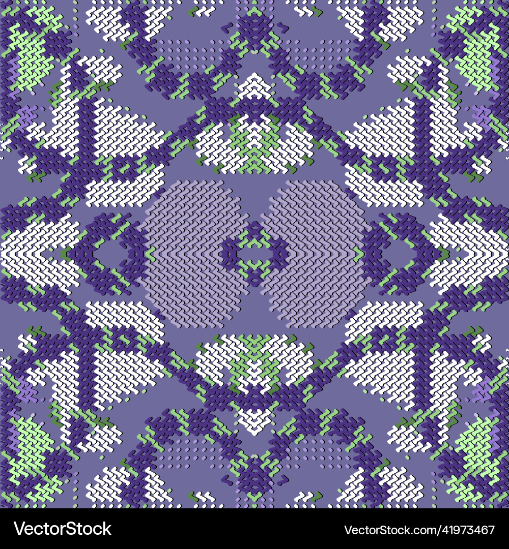 Hounds tooth seamless pattern beautiful textured Vector Image