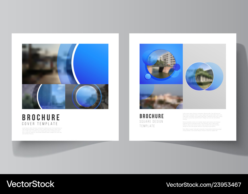 Minimal of editable layout Vector Image