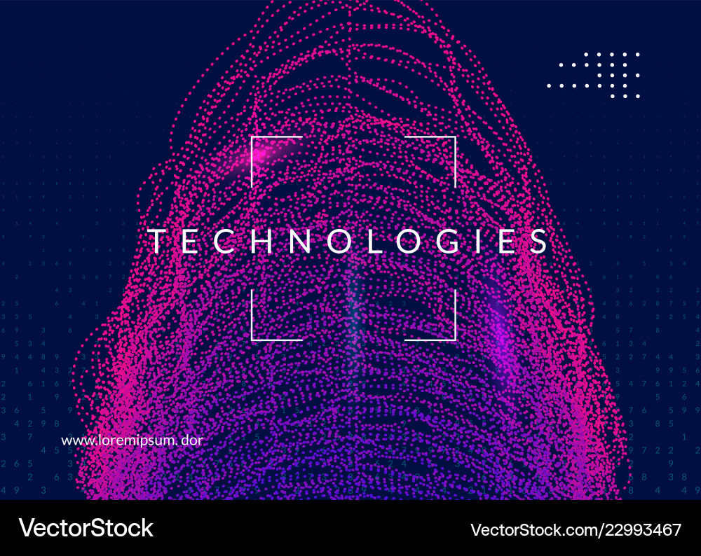 Quantum computing background technology for big Quantum computing background technology for big vector image