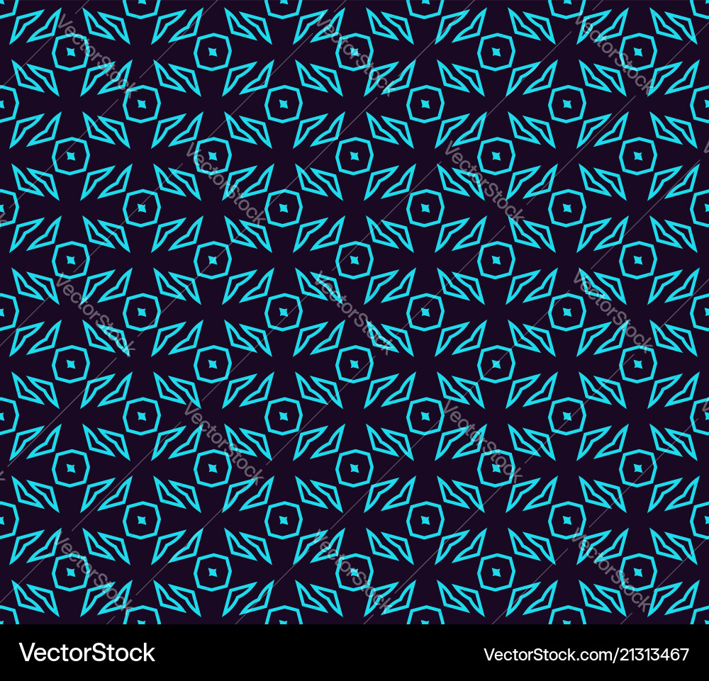 Seamless pattern ornament of lines and curls Seamless pattern ornament of lines and curls vector image