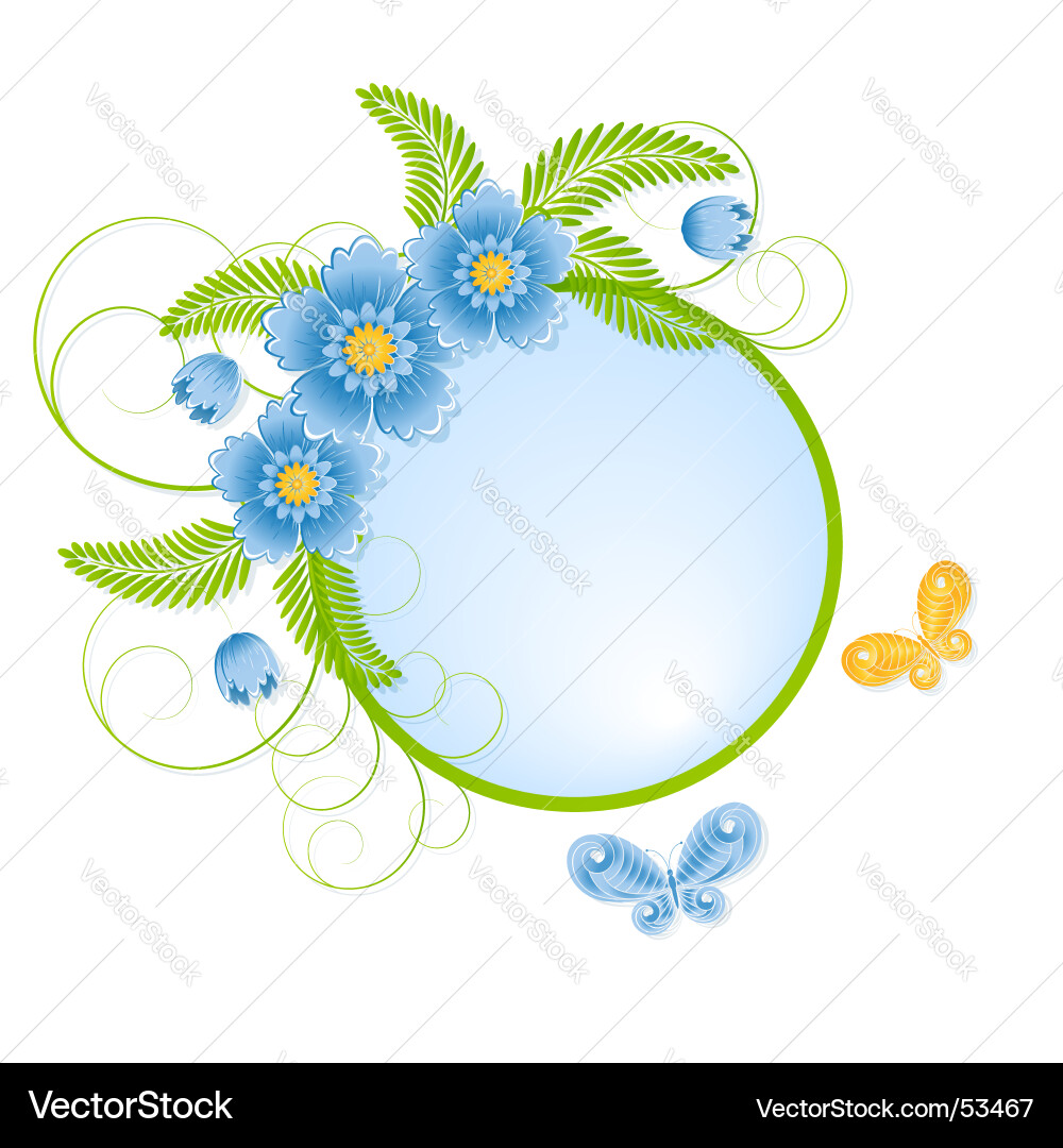 Spring background Vector Image