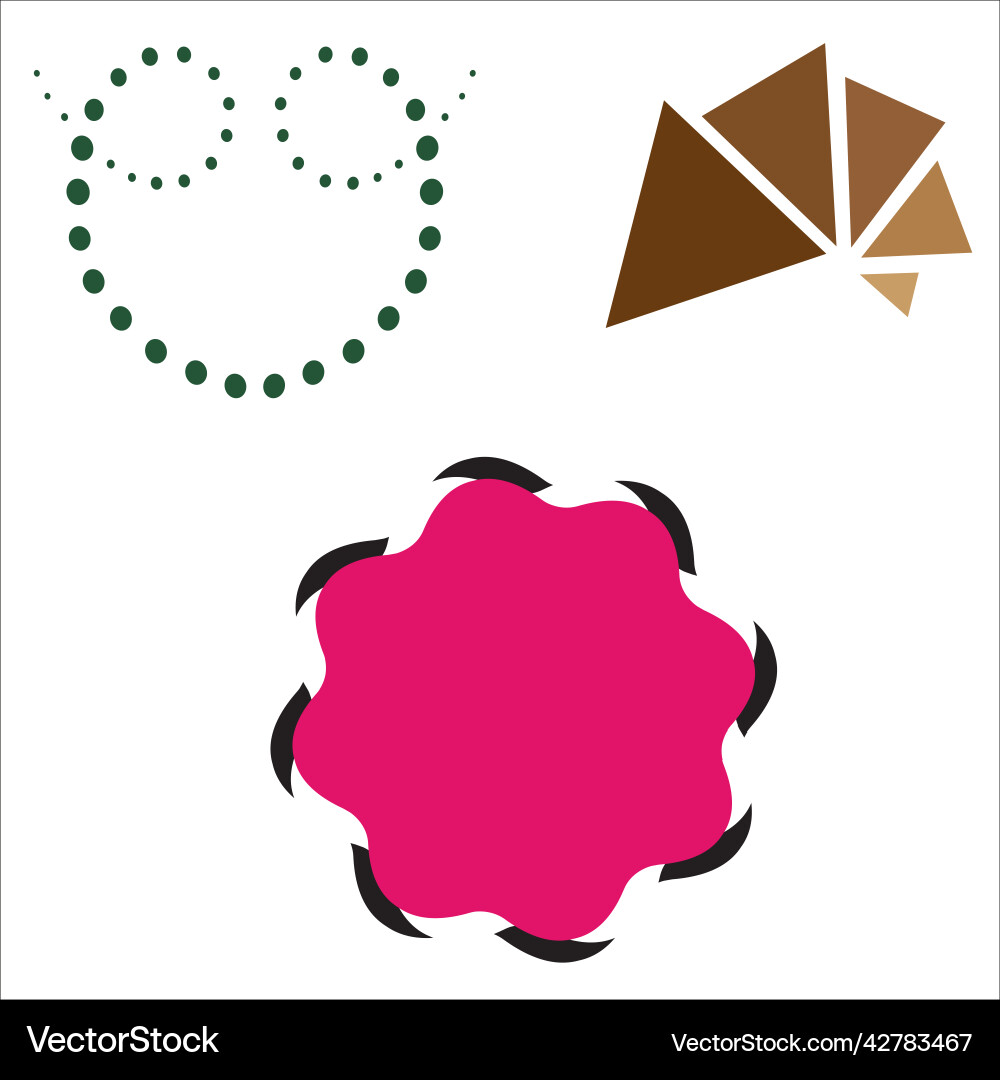 Symbols and objects for your designs Vector Image