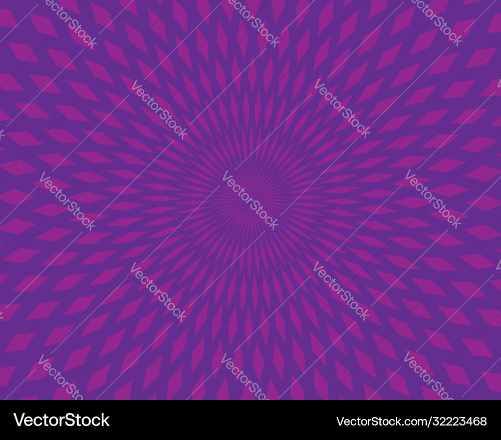 Abstract background pattern color rays vector image