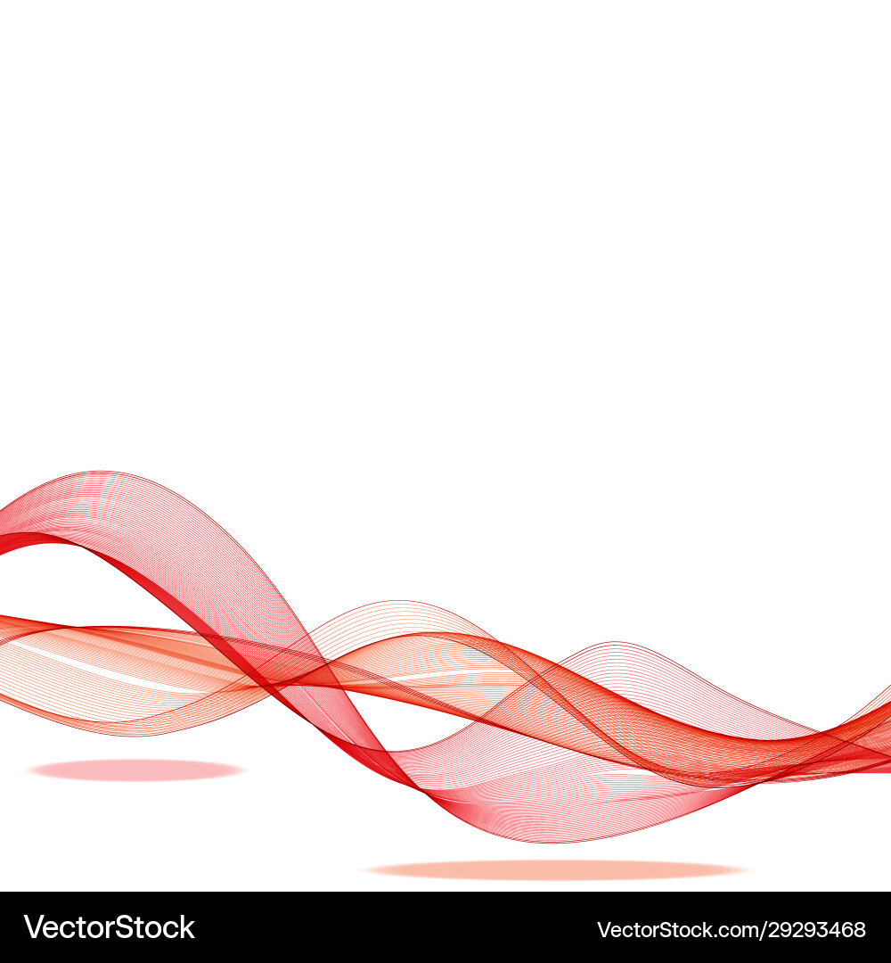 Abstract background with red waves Abstract background with red waves Vector Image