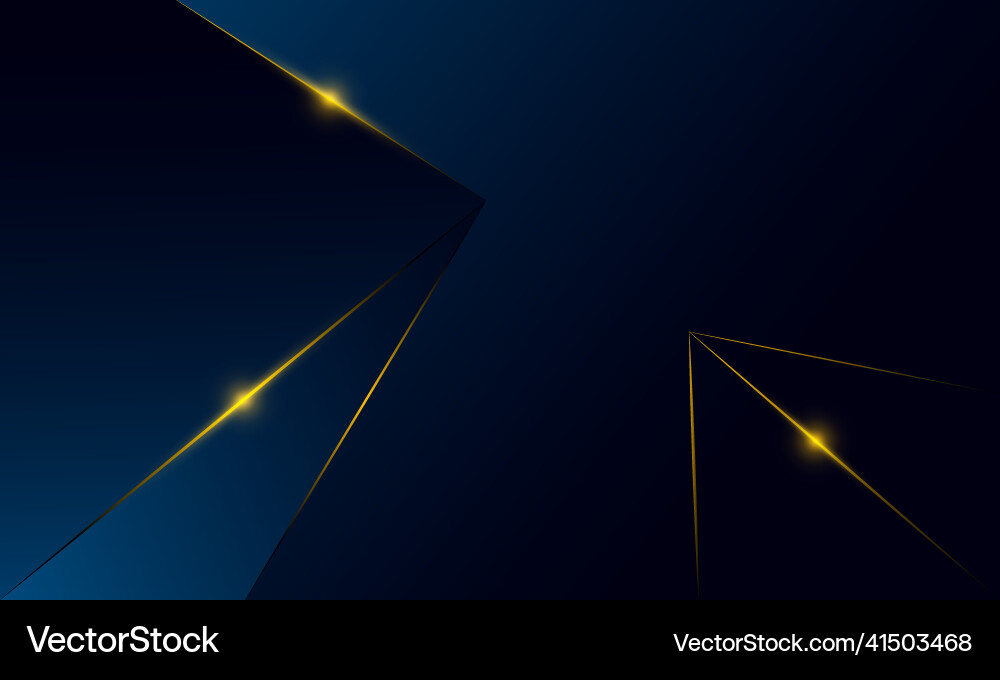 Abstract blue polygon triangles shape pattern back Abstract blue polygon triangles shape pattern back vector image