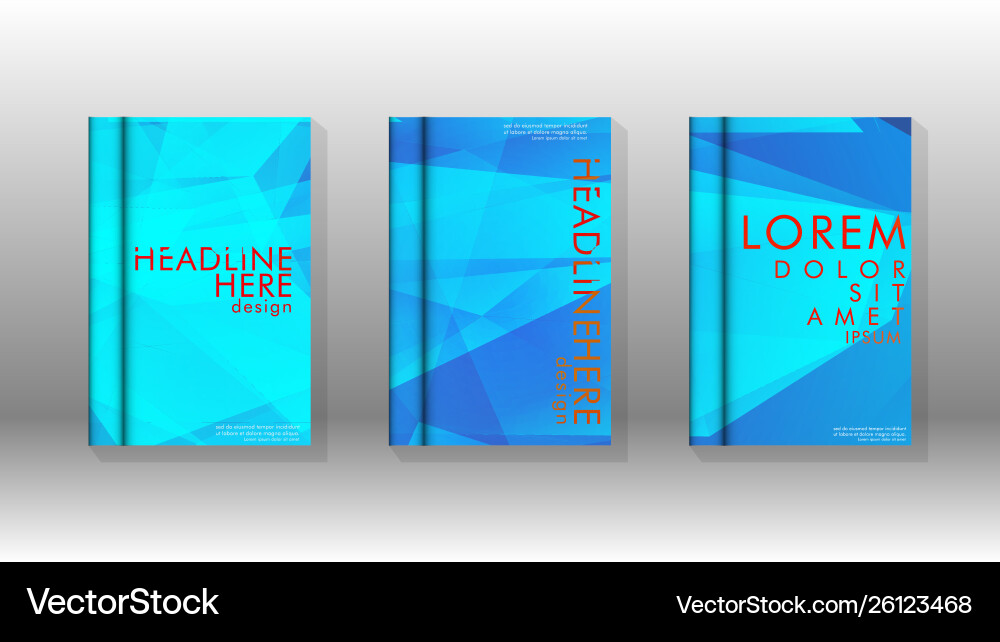 Abstract colorful and triangular background ready Abstract colorful and triangular background ready vector image