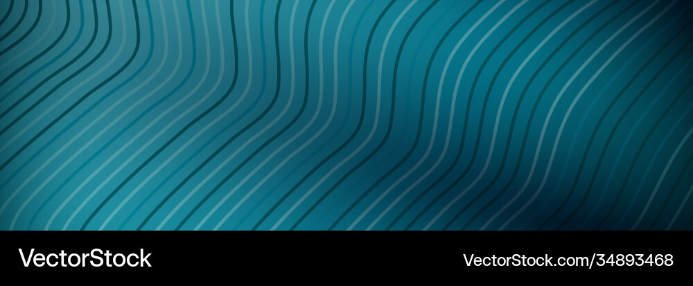 Banner wave lines pattern an abstract stripe Banner wave lines pattern an abstract stripe Vector Image