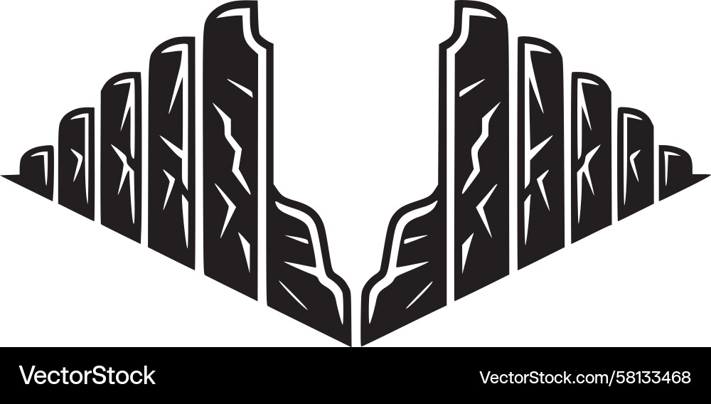 Dynamic Soundwave Pattern Vector Image