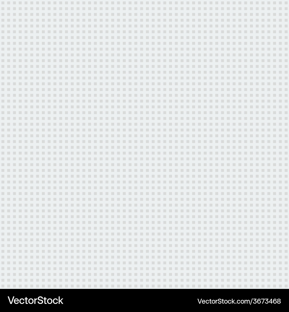 Grey Checkerboard Pattern vector image