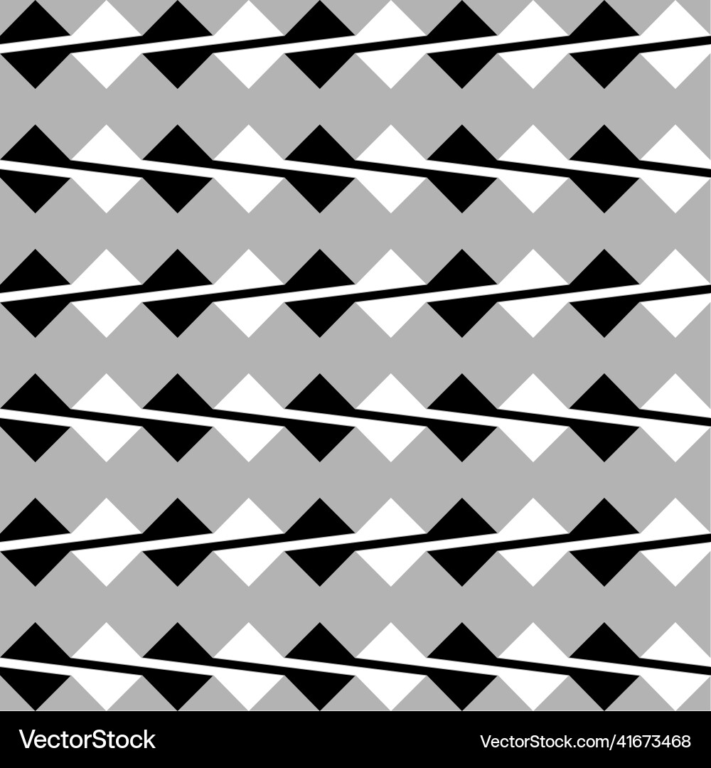 Square geometric optical pattern Vector Image