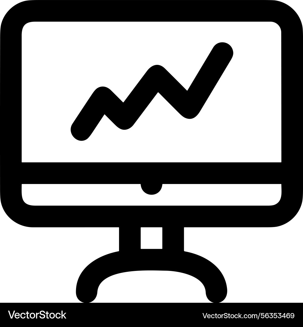 Computer icon symbol image Computer icon symbol image vector image