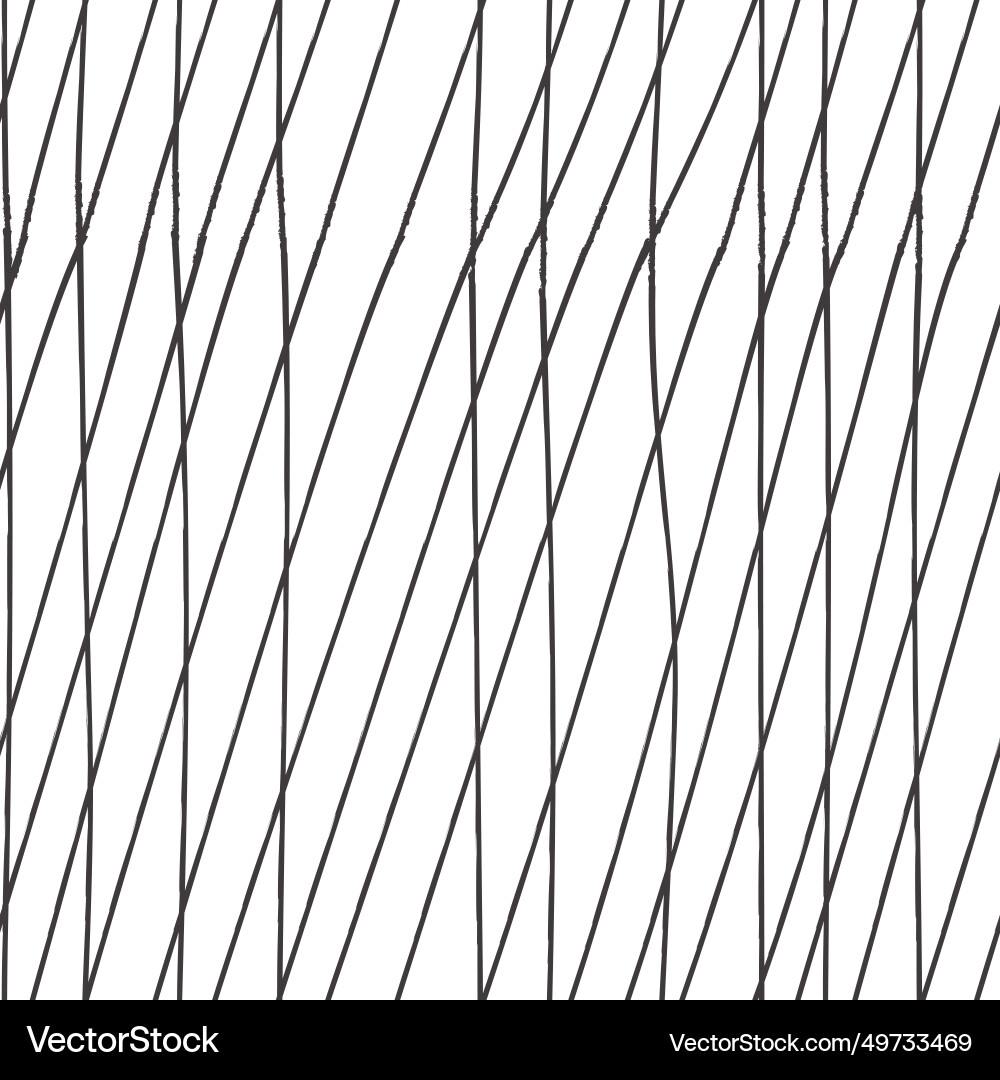 Crosshatch chaotic lines seamless pattern texture Crosshatch chaotic lines seamless pattern texture vector image