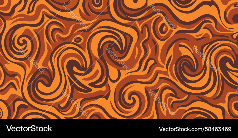 Dynamic Swirls Pattern Vector Image