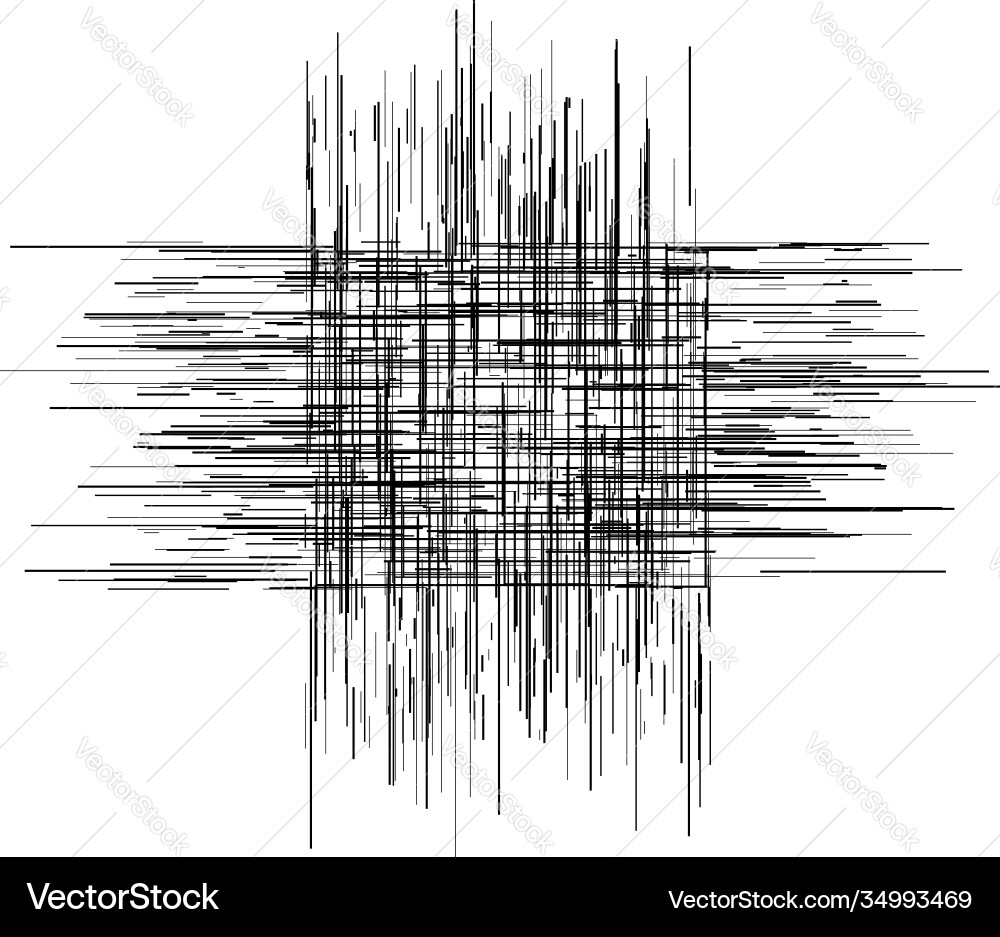 Irregular random lines harsh texture abrasion Irregular random lines harsh texture abrasion vector image