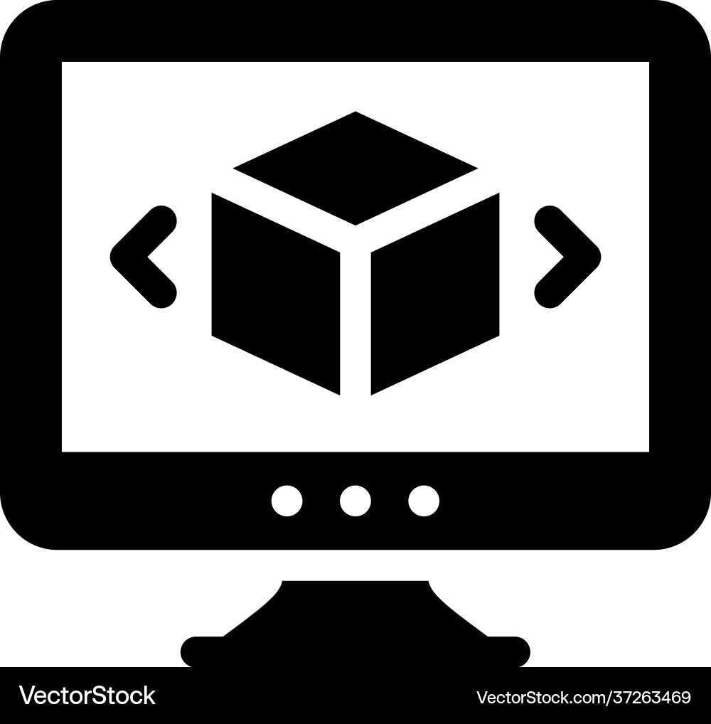 Module software vector image