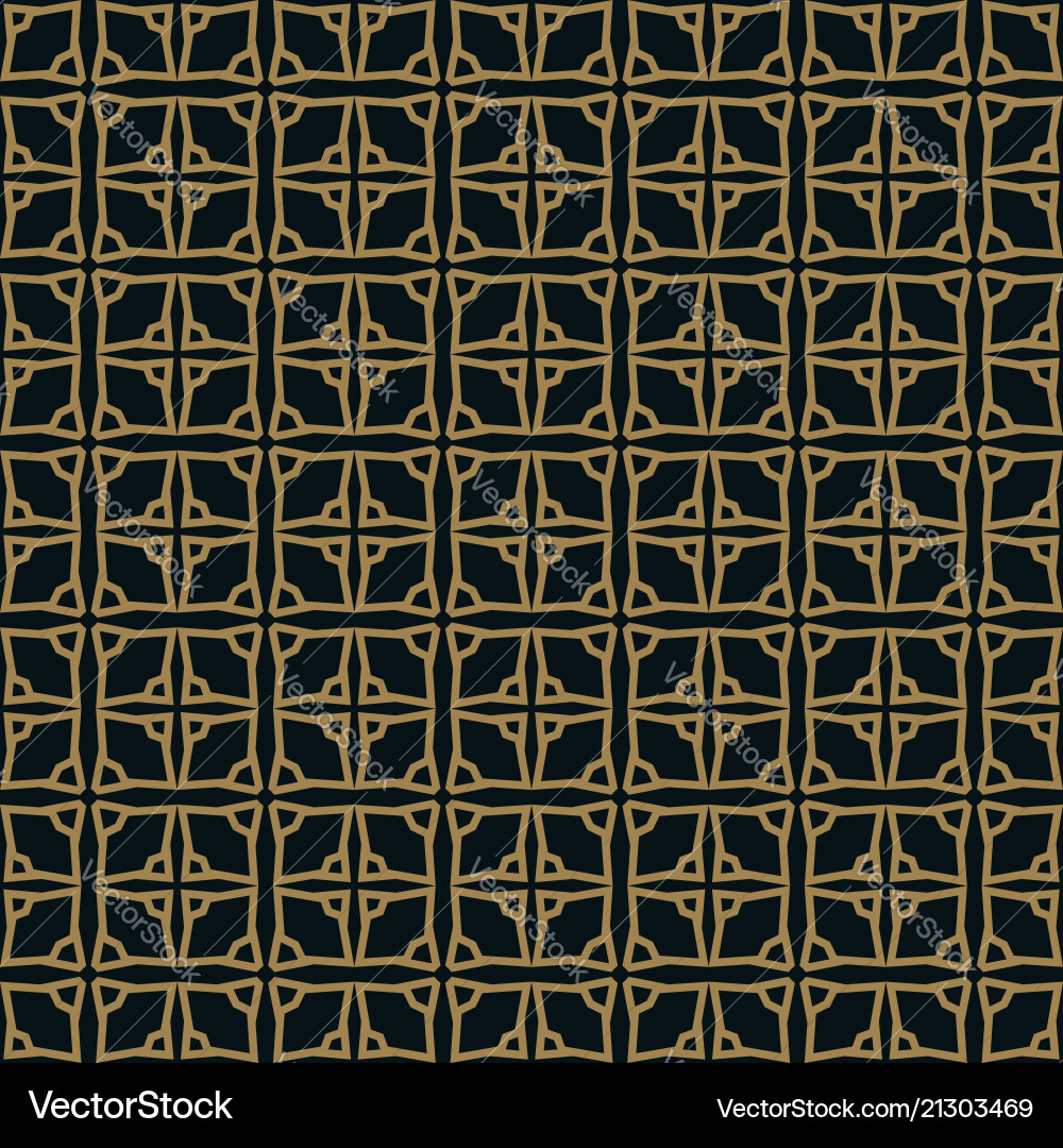 Seamless pattern of intersecting thin gold lines Seamless pattern of intersecting thin gold lines Vector Image