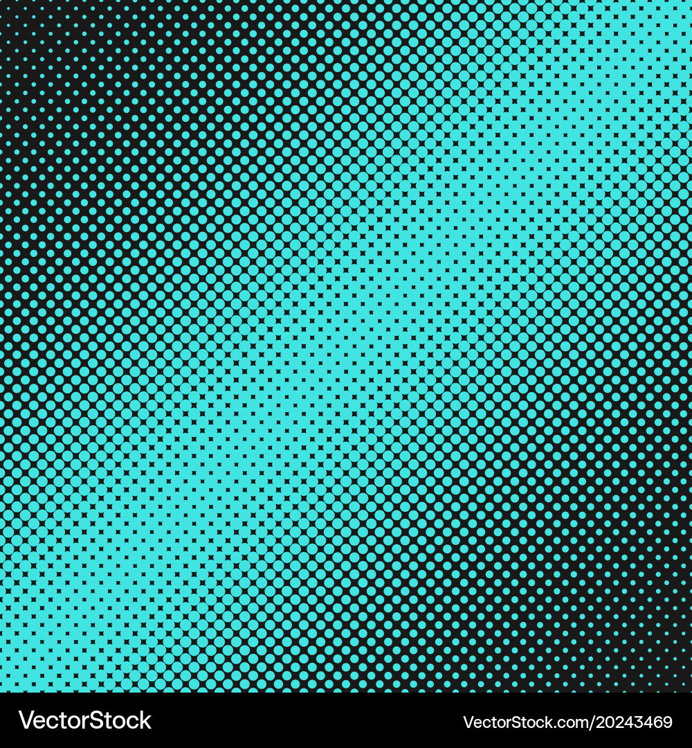 Simple halftone circle background pattern design vector image