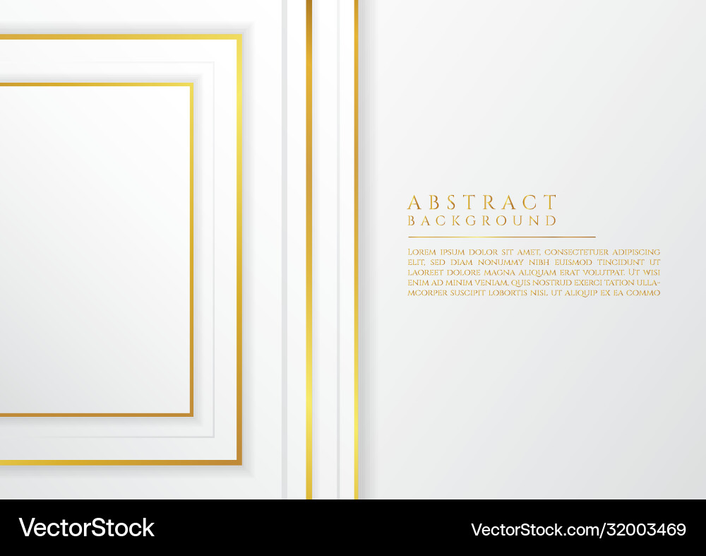 Square shape overlap layer half space for content Square shape overlap layer half space for content vector image