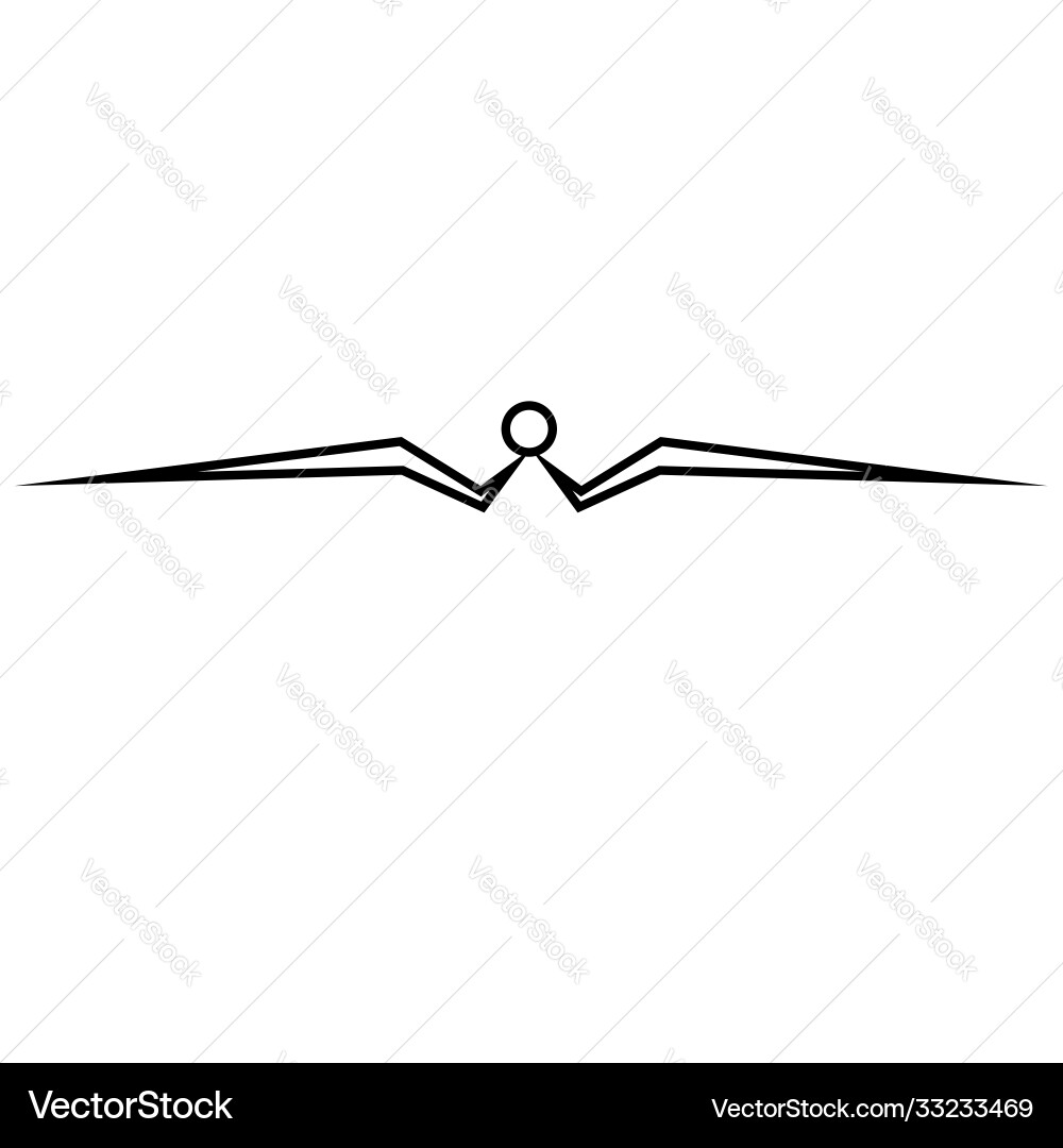 Text delimiter for your projects design Vector Image