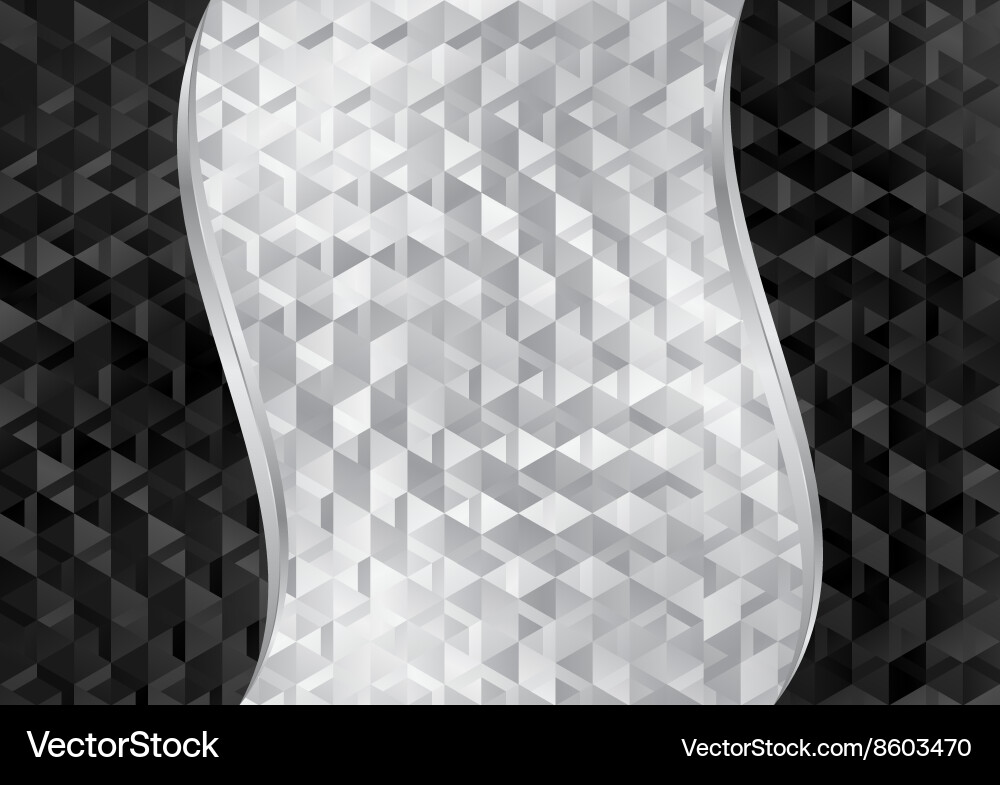 Background with geometrical pattern Vector Image