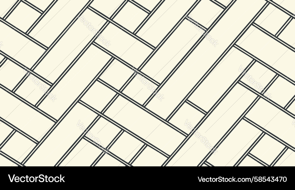 Diagonal Tile Pattern Background Vector Image