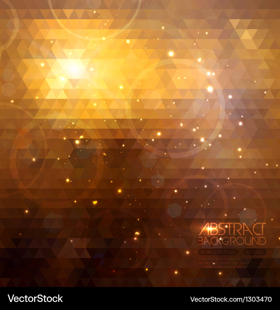 Geometric Abstract Background vector image