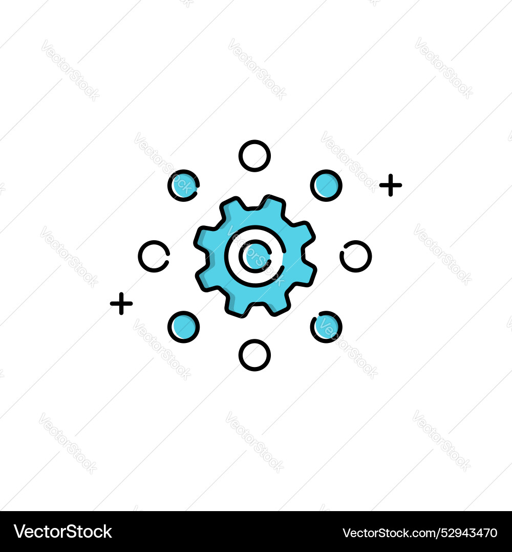 Problem solving reasoning graphic critical vector image