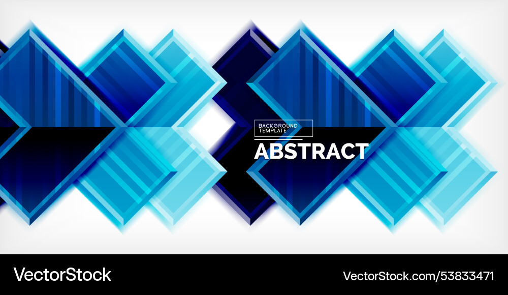 Arrow symbols created with 3d effects and line Vector Image