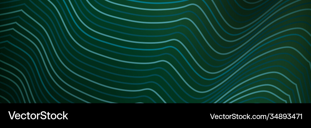 Banner wave lines pattern an abstract stripe Banner wave lines pattern an abstract stripe Vector Image