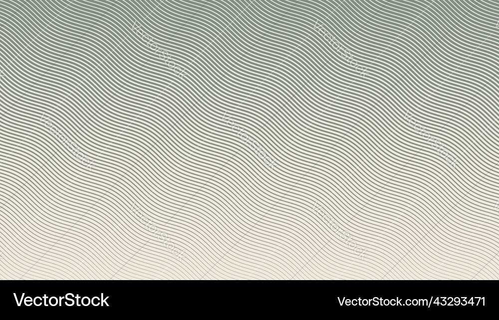 Parallel hatching wavy lines halftone pattern Parallel hatching wavy lines halftone pattern Vector Image
