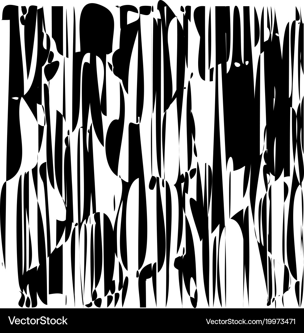 Random chaotic lines abstract geometric pattern Vector Image