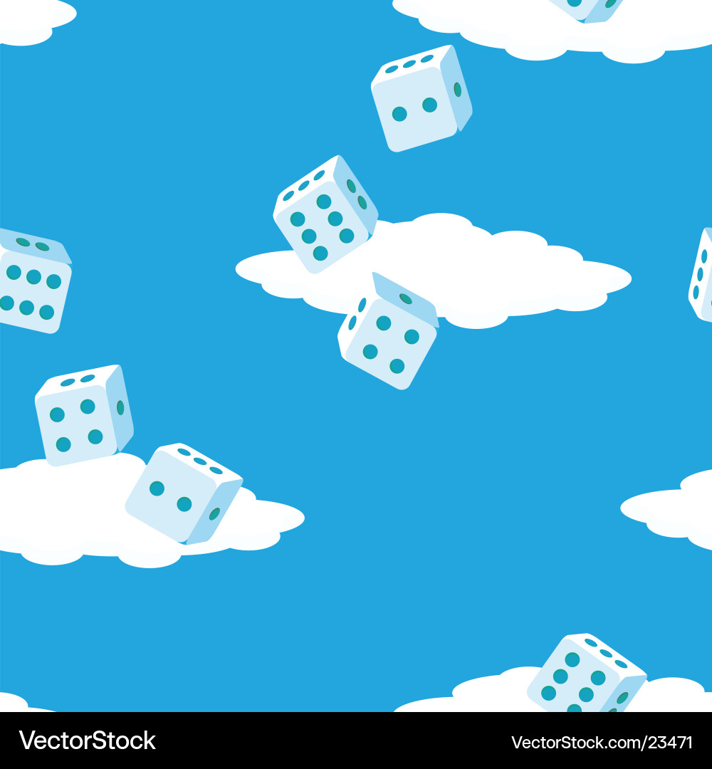 Seamless pattern Vector Image