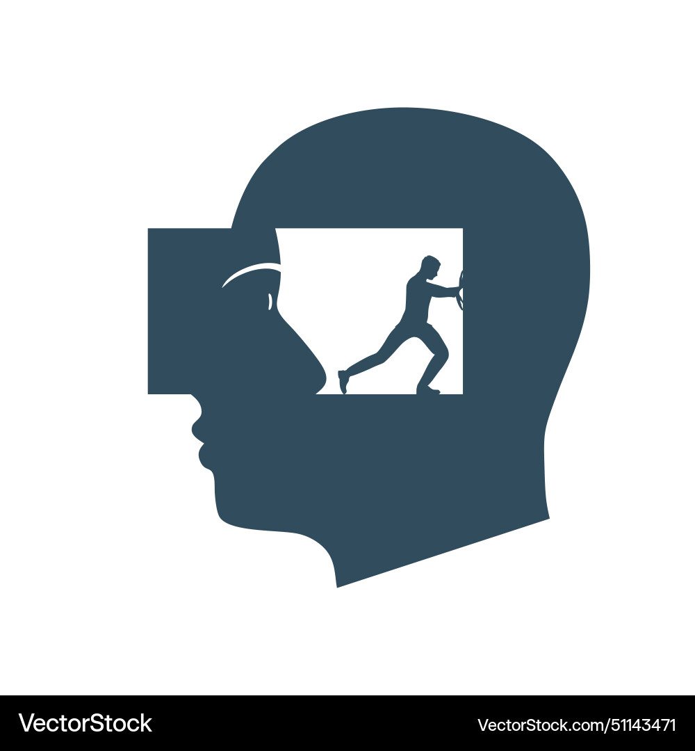 Self discovery finding yourself searching Self discovery finding yourself searching vector image