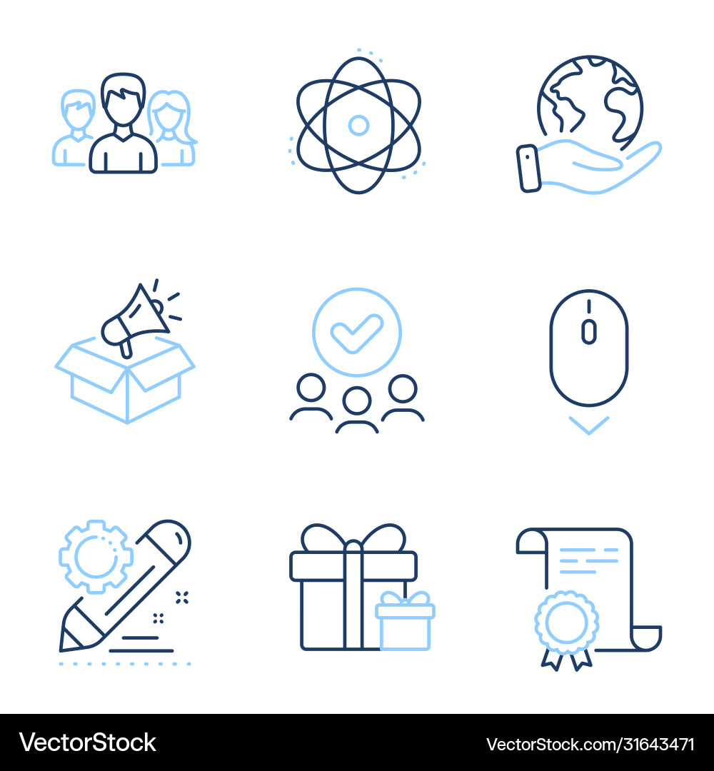 Surprise package project edit and scroll down Surprise package project edit and scroll down vector image