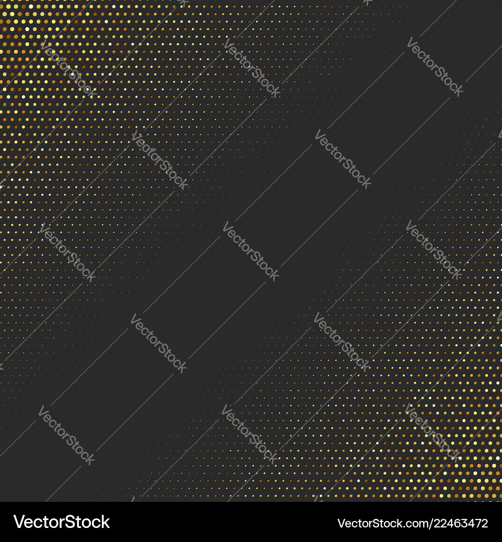 Abstract golden background with halftone effect Abstract golden background with halftone effect vector image