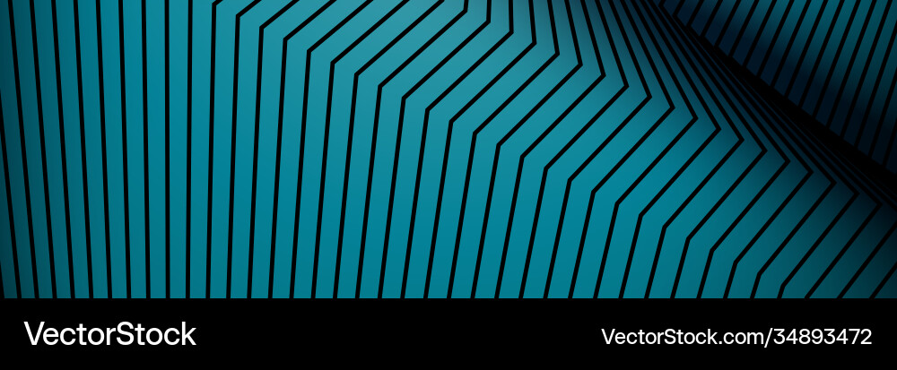Banner wave lines pattern an abstract stripe Banner wave lines pattern an abstract stripe Vector Image