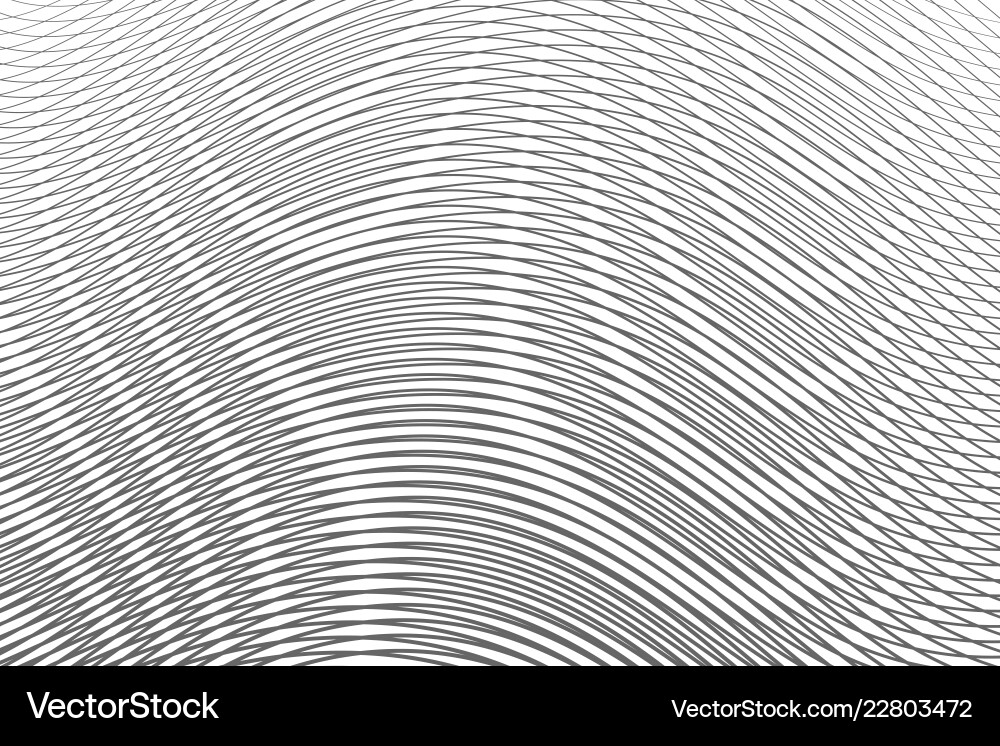 Monochrome abstract gradient background with moire Monochrome abstract gradient background with moire vector image