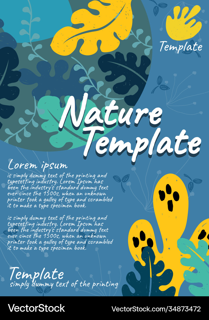 Natural leaflet abstract background 01 Natural leaflet abstract background 01 Vector Image